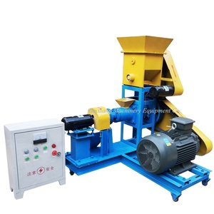 เครื่องทำขนมขบเคี้ยวแบบสกรูเดี่ยวสำหรับธุรกิจ/เครื่องผลิตขนมขบเคี้ยวข้าวโพดอบกรอบ - Product Image 1