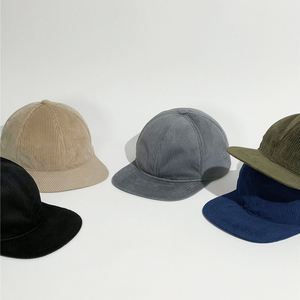 Gorra Deportiva de Pana Personalizada con Logotipo, Color Sólido, Ajustable con Broche - Product Image 6