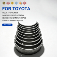 UP High Quality Engine System Con Rod Bearing M720A for Toyota Hilux Land Cruiser 2Kd 1Kd 1Hz