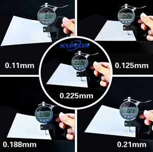 Tuyệt vời tùy chỉnh Opal mờ đồng phục đèn nhựa tấm <span class=keywords><strong>Acrylic</strong></span> dẫn ánh sáng khuếch tán tấm - Product Image 5