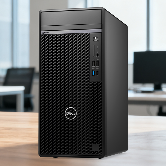Dells Business Desktop Computer Optiplex PC Dells 7020 MT 12th 13th 14th Generation Dells Optiplex 7020MT Tower Desktop Computer