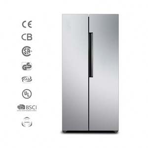 Réfrigérateur Américain Sans Givre 528L, Fournisseur Fabricant, Clayettes en Verre et Fil Métallique en Option, Smart Hisense Compatible LG - Product Image 2