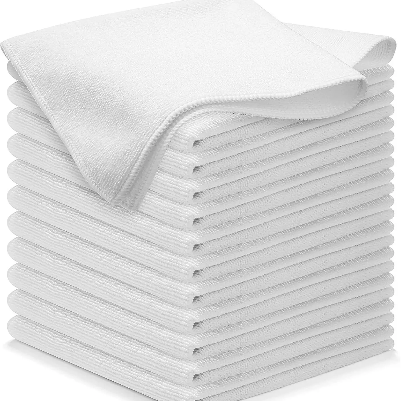 wholesale thickened microfiber household towels kitchen dishwashing cloth household table cleaning cloth