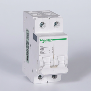 Interruptor de Circuito de Bajo Voltaje de Uso General Serie C9D20663, Bobina de 220V 230V 380V, Capacidad de Ruptura de 10A 20A, 4.5kA/6kA/10kA - Product Image 1
