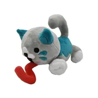 Huggys Wuggys 캔디 고양이 플러시 장난감 양귀비 플레이 타임 캔디 고양이 인형 크리 에이 티브 공포 블루 캔디 고양이 장난감 선물