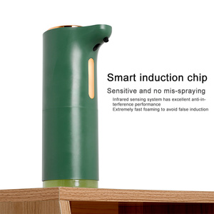 Factory New Hotel Touchless Hand <strong>Soap</strong> Shower Gel Shampoo Dispenser Automatic <strong>Liquid</strong> <strong>Soap</strong> Dispenser ABS Material for Bathroom <strong>Use</strong> - Product Image 5