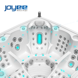 Jacuzzi de Jardín JOYEE, el Mejor Diseño, Fabricante Chino OEM, el Más Vendido, Hidromasaje para 5 Personas, Terapia de Agua Familiar - Product Image 3