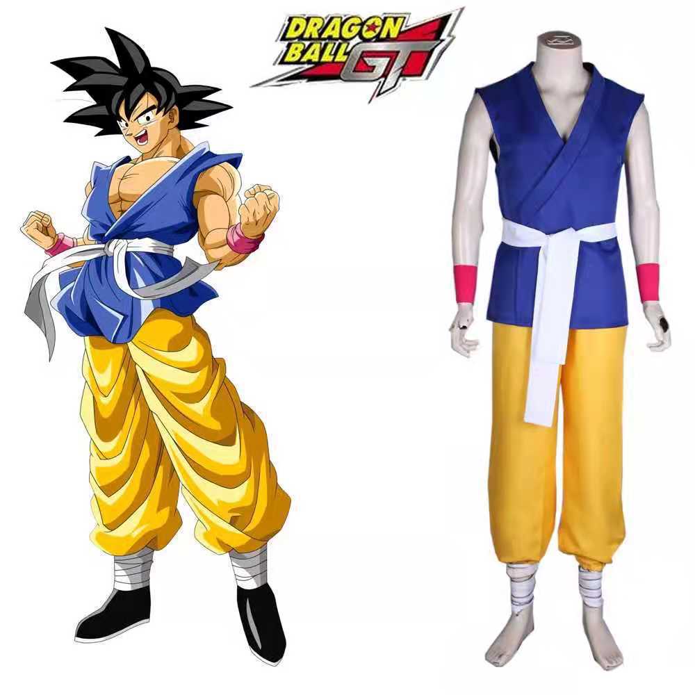 Autentico costume di Goku per Cosplay: Arricchisci Oggi la Tua