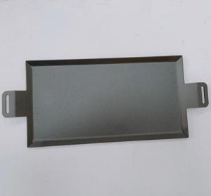 户外野营烧烤炉长方形热销金属碳钢材质烧烤盘 - Product Image 4