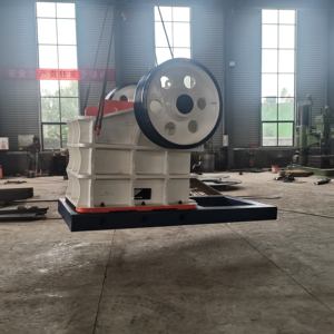 Первичная щековая дробилка, 8-40 т/ч, 400*600, дробилка из литой стали для добычи и дробления гранитных твердых пород - Product Image 2