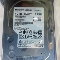 Hard Disk Mekanik Internal SATA 3.0 10TB Enterprise Laris Manis untuk Penyimpanan NAS 10T Air Disk WUS721010ALE6L4