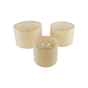 Lampada da tavolo in lino <span class=keywords><strong>Beige</strong></span> naturale alla moda più venduta lampada da terra <span class=keywords><strong>paralume</strong></span> in tessuto - Product Image 1