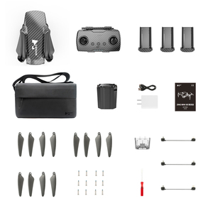 HOSHI <span class=keywords><strong>HUBSAN</strong></span> <span class=keywords><strong>ZINO</strong></span> MINI SE Version combinée raffinée GPS 5G WiFi 10KM FPV Drone 4K 30FPS caméra 3 axes cardan 45 minutes de temps de vol - Product Image 6