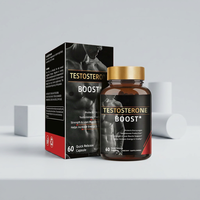 Kapsul Herbal Peningkat Gairah Pria Dewasa, TBooster Alami untuk Kekuatan Otot, Dukungan Vitalitas, Antioksidan Tinggi Protein, Privat