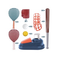 Lanceur de balles pour garçons, Machine de Baseball, de Tennis et d'entraînement, jouet de Sport en plein air, été, 2 en 1