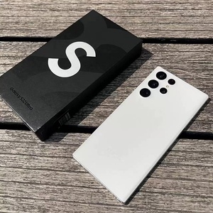 Smartphone <span class=keywords><strong>S22</strong></span> <span class=keywords><strong>Ultra</strong></span> 256 Go <span class=keywords><strong>5G</strong></span> Noir Version Débloquée Vente en Gros 6,8 pouces 12 Go de RAM - Product Image 2