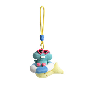 Bambola di peluche Mimi a forma di pesce, brutta <span class=keywords><strong>e</strong></span> carina, piccolo ciondolo per borsa, decorazione da appendere, piccolo regalo, portachiavi per auto - Product Image 4