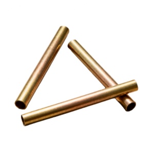 ท่อทองเหลืองกลม CZ111 ขายดีที่สุดจากโรงงานขายส่ง - Product Image 1