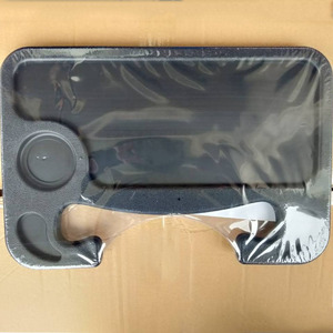 Escritorio del volante del coche, accesorios de viaje, bandejas de soporte para comer, mesa de bandeja de escritorio del volante automático multiusos - Product Image 4