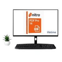 Licencia Original de Nitro PDF Pro 14 de por Vida, Software de Edición Original, Entrega Rápida