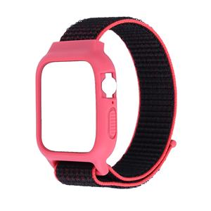 LeYi <span class=keywords><strong>Loop</strong></span> Banda 38/40 millimetri 42/44 millimetri di Nylon Cinghia Gancio e <span class=keywords><strong>loop</strong></span> Banda di Ricambio Per iWatch Serie <span class=keywords><strong>3</strong></span>/4/5 - Product Image 1