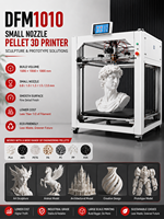 Imprimante 3D à granulés de grande précision et grand format pour modèles automobiles et prototypes industriels, capot et pare-chocs de voiture FGF