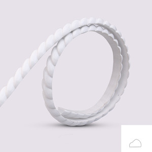 Moulure autocollante à peler et <span class=keywords><strong>coller</strong></span> Garniture de bord Flexible <span class=keywords><strong>en</strong></span> PVC pour plancher <span class=keywords><strong>Plinthe</strong></span> murale Longueur Countertops-3M - Product Image 5