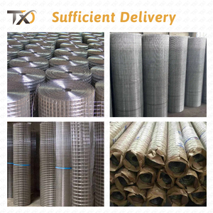 Malla de alambre soldada de hierro galvanizado por inmersión en caliente de calibre 3 '4' 16, jaula de pollo y conejo, 1/2X1 - Product Image 5