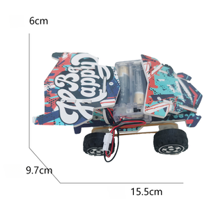 Kit d'artisanat éducatif pour enfants pour adolescents <span class=keywords><strong>adultes</strong></span> voitures de dérive électriques à quatre roues motrices 50m ensembles de télécommande EN71 - Product Image 5