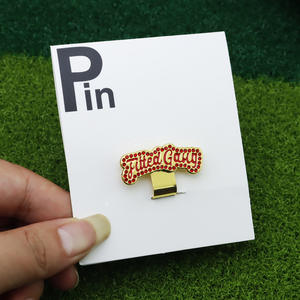 Светящийся значок-клипса для кепки с эффектом мерцания, светящийся в темноте, флуоресцентный, эмалированный - Product Image 6