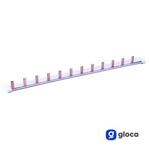 แผงแพทช์โกลก้า 12 พอร์ต 22.5 ซม. Cat5 RJ45 แจ็คเน็ตเวิร์คกิ้ง - Product Image 5