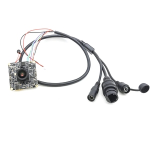 Mini 38*38mm Tự làm Bí Mật 1.8mm ống kính 180 độ rtsp1080p 2MP 25FPS camhipro HD P2P âm thanh IP Camera Hội Đồng Quản Trị khe cắm thẻ SD dữ liệu đám mây - Product Image 2