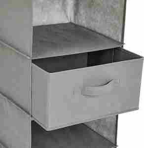 Hanging Closet Organizers Hanging Closet <b>Shelves</b> Closet <b>Shelf</b> Organizer With Drawers - Product Image 3