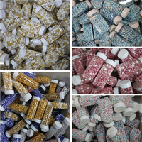 Fabrik-Großhandel Bunte Mix-Streuperlen Kuchenstreusel Zuckerperlen für Backzutaten Kuchen- und Dessertdekoration