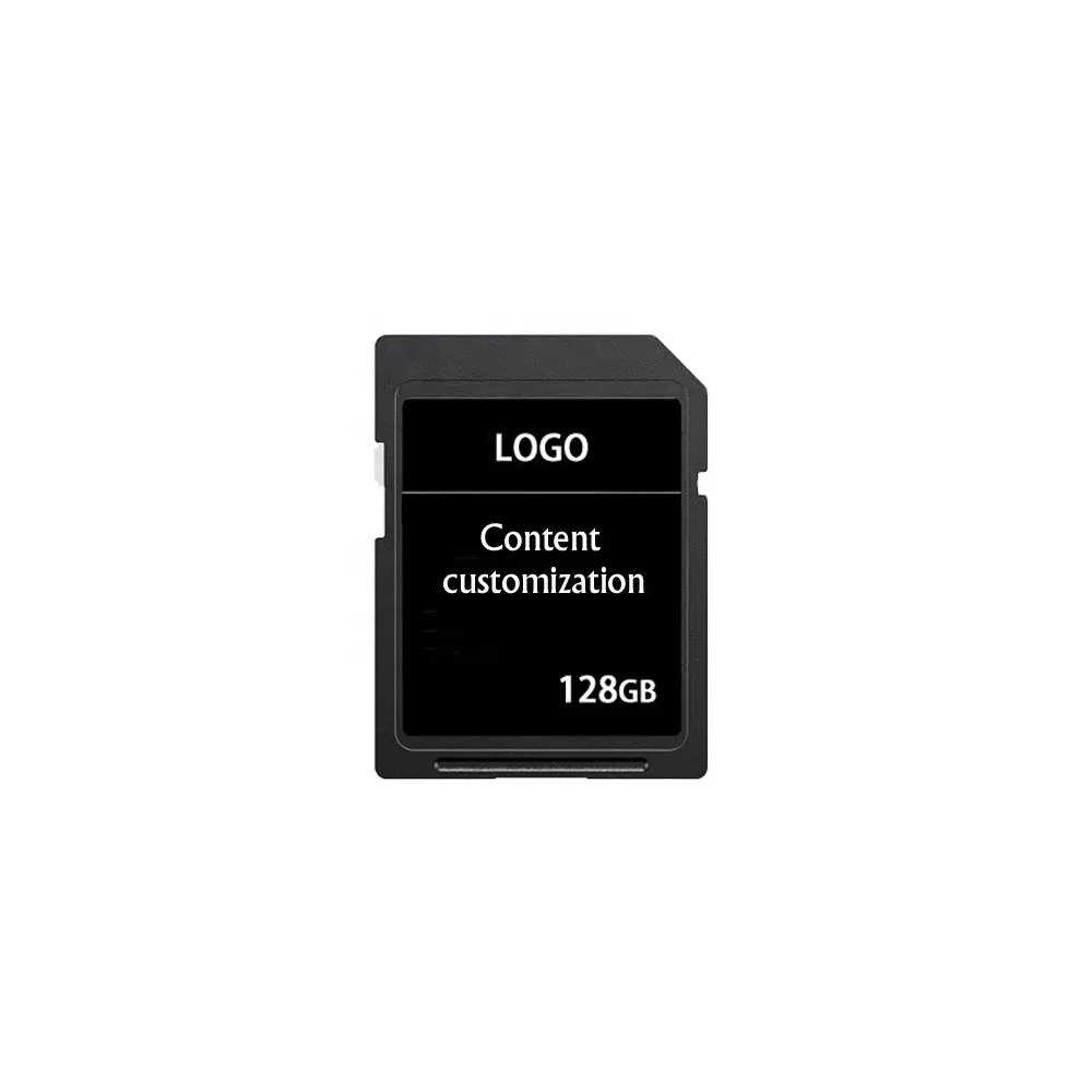 Custom Original SD Memory Card 32GB 64GB 128GB 256GB SD Cards U3 Memory Card For Camera/PC/GPS