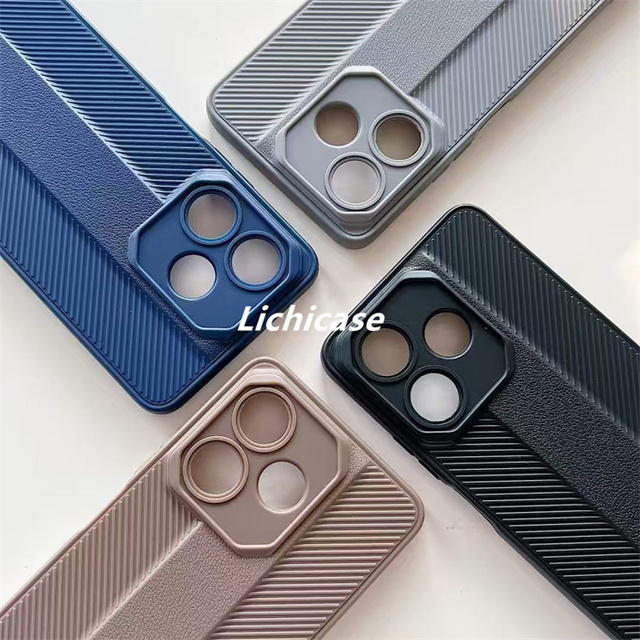 Lichicase New Design Shockproof TPU Back Cover for Tecno Camon 19 19 Pro 19 Neo Solid Color Phone Case