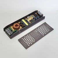 Alimentation électrique AC-DC simple LED ultra-mince 12V 24V 2A 3A 5A 10A personnalisable pour éclairage, transformateur SMPS, vente en gros usine