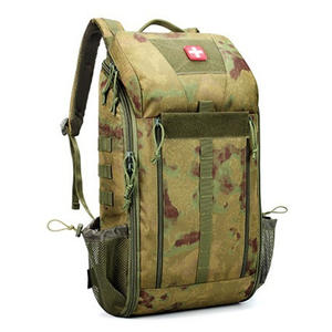 Grande capacidade Outdoor Tactical Mochila Médica Trekking Camping Survival Kit Camuflagem MOLLE Sports First Aid Kit - Product Image 1