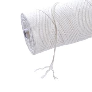 Mechas de Algodón Tipo <span class=keywords><strong>Cerrado</strong></span> 65KS al por Mayor para Fabricación de Velas DIY y Accesorios de Fragancia - Product Image 1