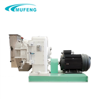 Machine extrudeuse d'aliments pour poissons de mer Mufeng 1-20 T/H, ligne de production de granulés flottants