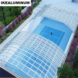 Ikealuminum 2024 cơ giới hồ bơi bao gồm hồ bơi bao gồm tự động nhôm bao vây sunroom cho hồ bơi - Product Image 6