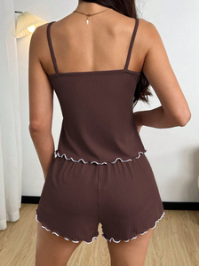Woman Custom Pijamas Luxury Modal Bamboo <b>Pajamas</b> for Women Pj Set Soft Lounge Nightwear Pyjamas Women Sleepwear - Product Image 5