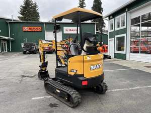 Offre Spéciale – Mini-Excavatrice sur Chenilles SY16C 100% Originale avec Moteur, Pompe et Engrenages – Équipement de Construction Haute Efficacité - Product Image 3