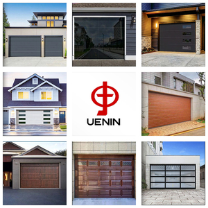 Chất lượng cao tự động điện điều khiển từ xa Frosted Glass cửa nhà để xe thiết kế mới cho biệt thự an ninh lối vào - Product Image 2