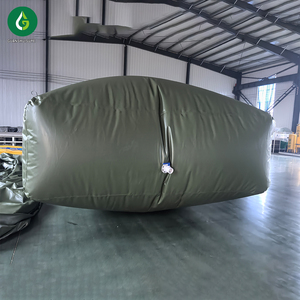 <span class=keywords><strong>Cisterna</strong></span> Flexible de PVC Plegable Automática de 100L, 200L, 1000L, 5000L, Tanque Flexible para Recolección de Agua de Lluvia para Jardín - Product Image 3