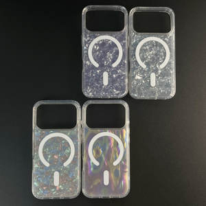 Coque de téléphone magnétique IMD pour iPhone 17 Pro Max 16 15 motif ne se décolore jamais aimant fort couverture antichoc pour Samsung S26 Ultra - Product Image 3