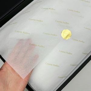 Premium Luxus Maßgefertigtes Biologisch Abbaubares Dünnes Seidenpapier, Geeignet für Heißprägung & Bedrucktes <span class=keywords><strong>Logo</strong></span>, Öko-Recycelbar - Product Image 6