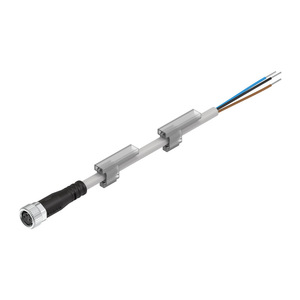 Festo Nebu M8g3 K 5 Le3 541334 Connecting Cable Pvc Jacket Copper Conductor Ip65 Industrial Automation Equipment - Product Image 5