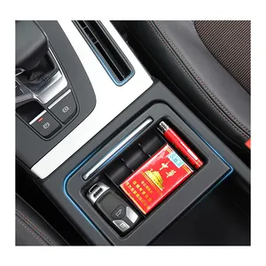 Abs Auto Centrale Bediening Armsteun Plaat Versnelling Gesp Box Voor Audi Q5 2018 2019 2020 Accessoires A4 8r 2021 2022 2023 2024