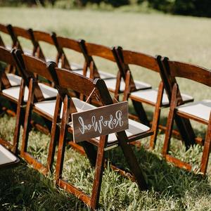 Silla plegable portátil al por mayor de alta calidad, sillas Wimbledon de madera para eventos de boda, silla plegable de madera para eventos, jardín - Product Image 3